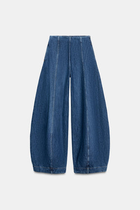 Balloon High-Waist Jeans