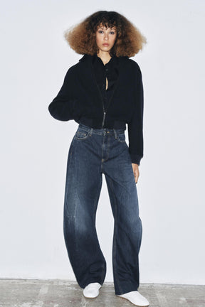 Barrel Mid-Waist Jeans