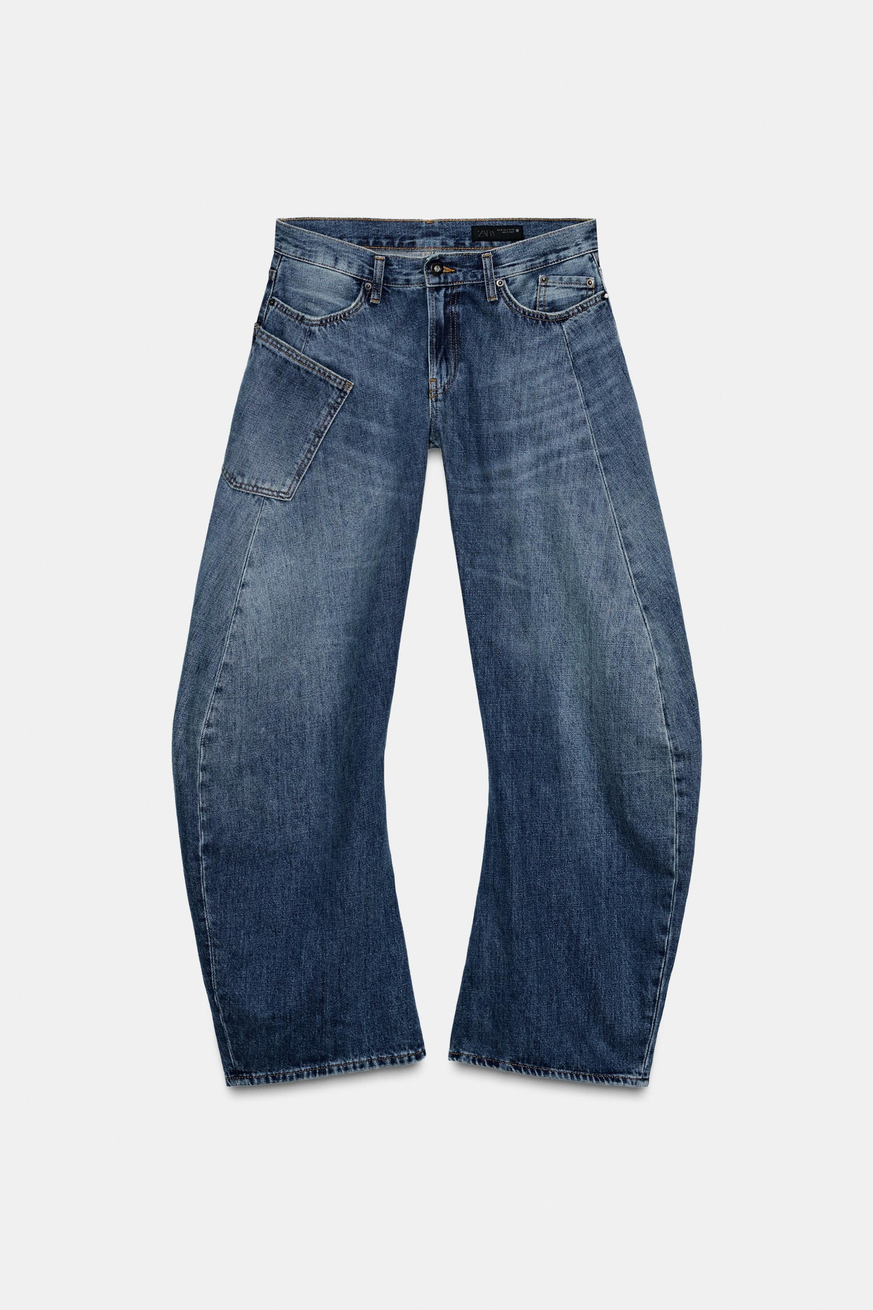Relaxed Low-Rise Jeans