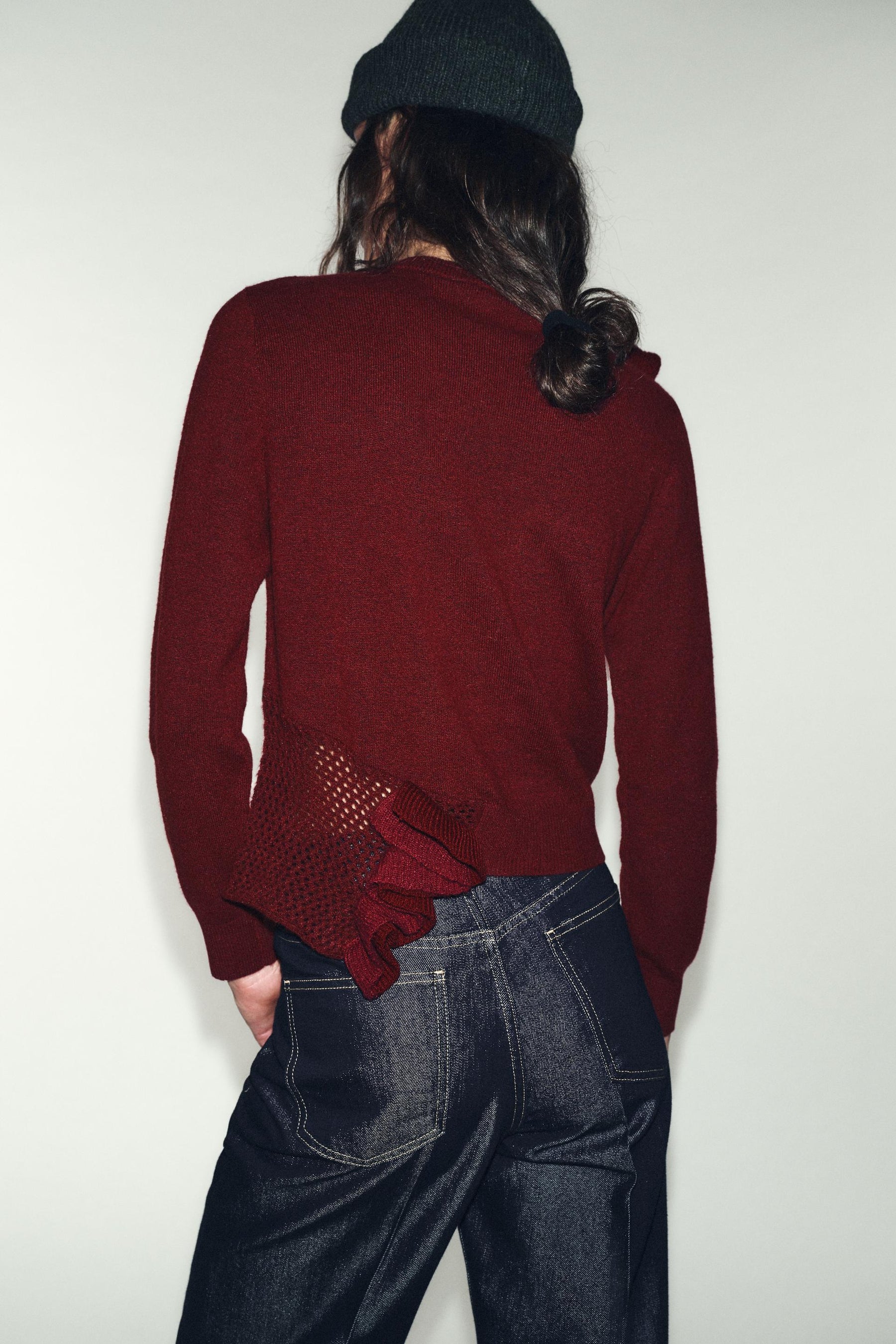 TEXTURED KNIT JUMPER