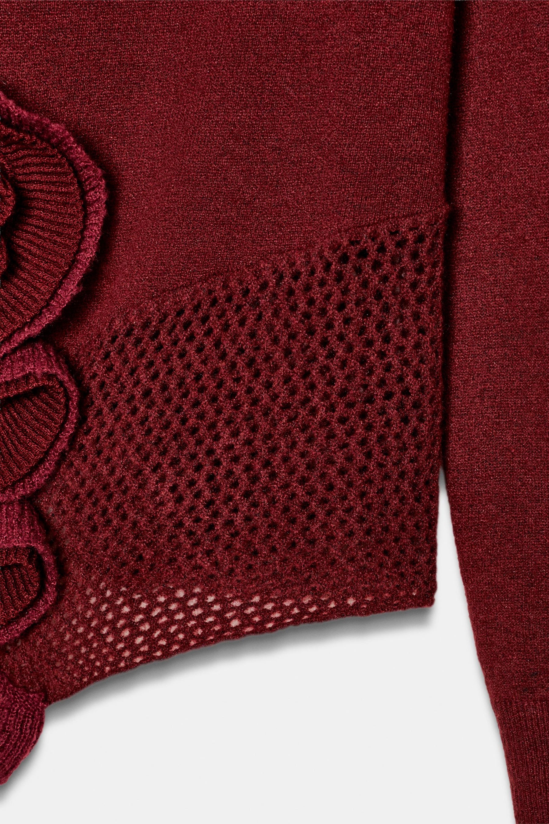 TEXTURED KNIT JUMPER