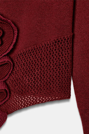 TEXTURED KNIT JUMPER