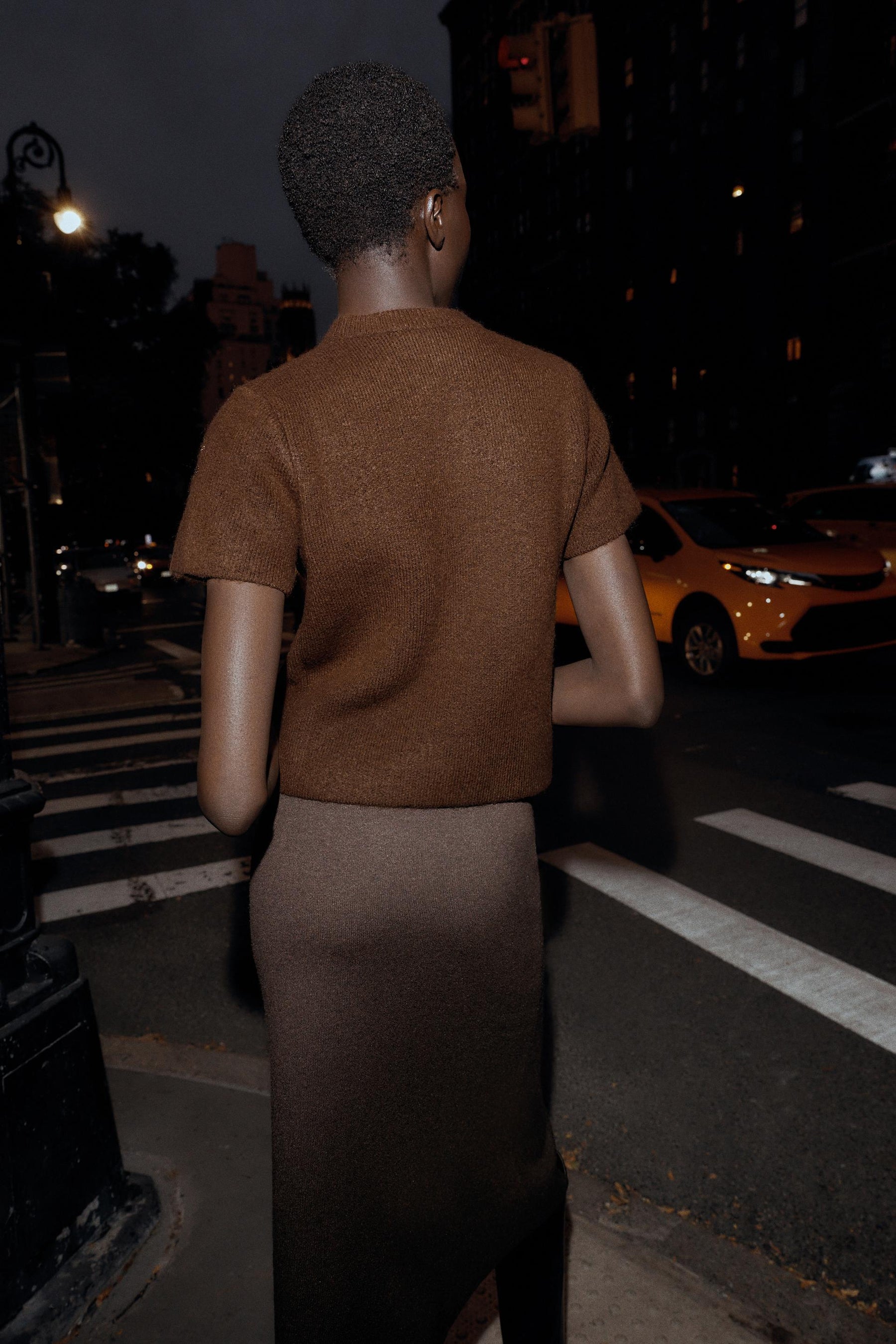 SHORT SLEEVE BEADED JUMPER - Image 5