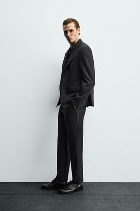 Pure Wool Trousers