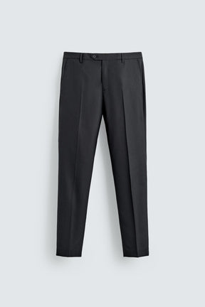 Pure Wool Trousers
