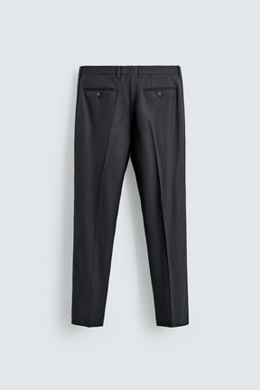 Pure Wool Trousers