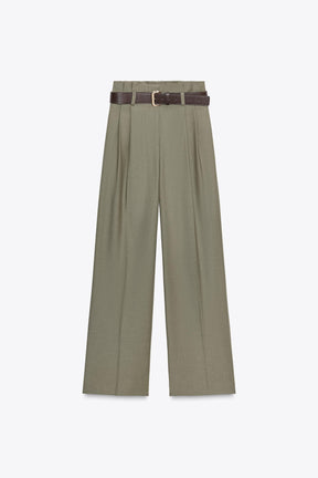 Paper Bag Trousers