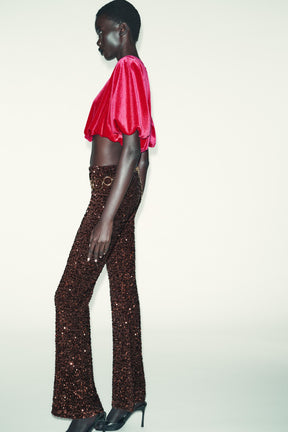 Velvet Balloon Shirt