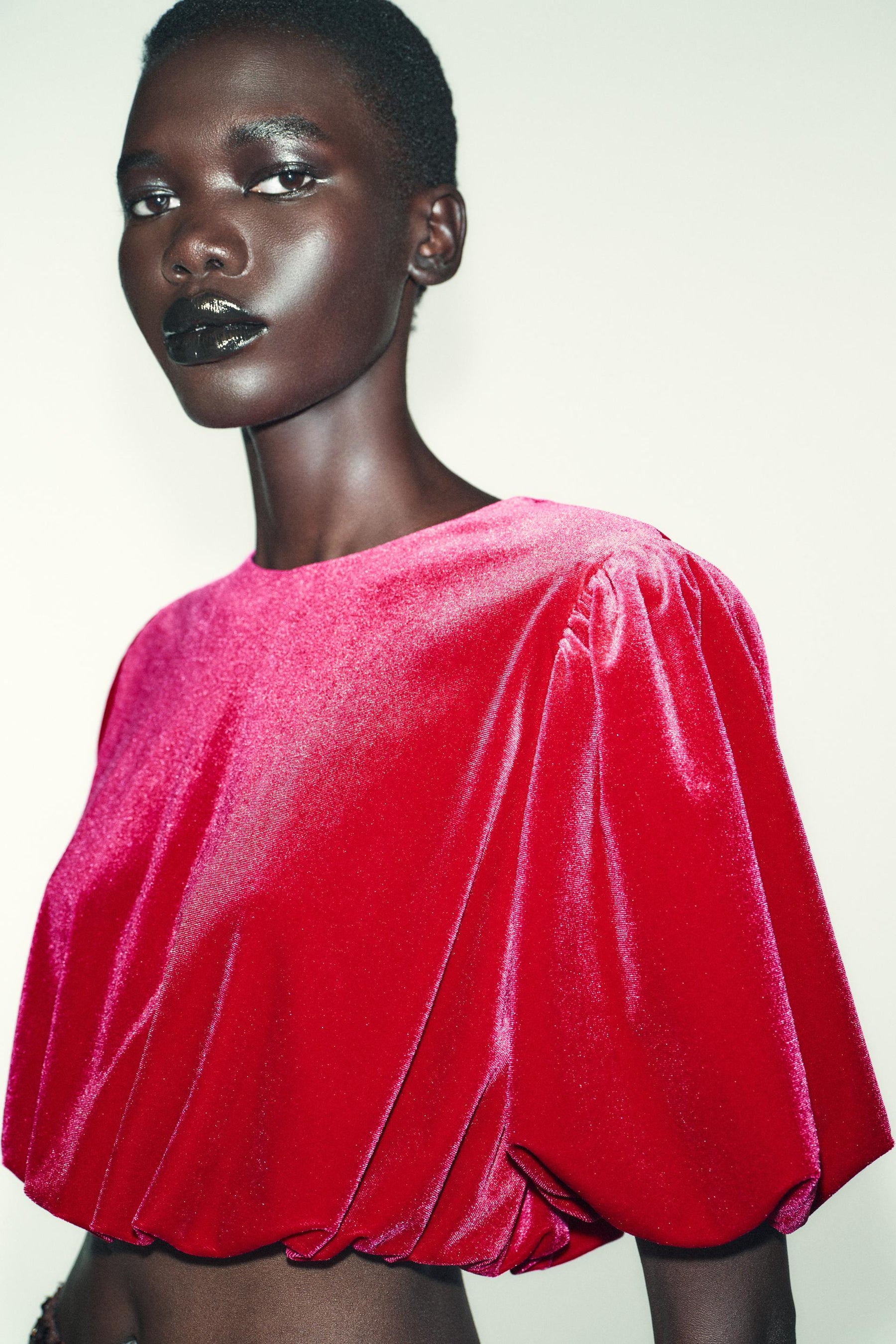 Velvet Balloon Shirt