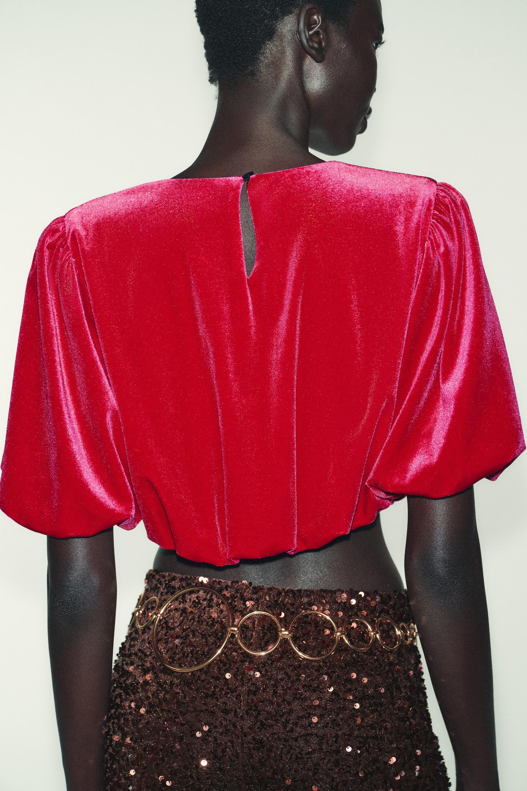 Velvet Balloon Shirt