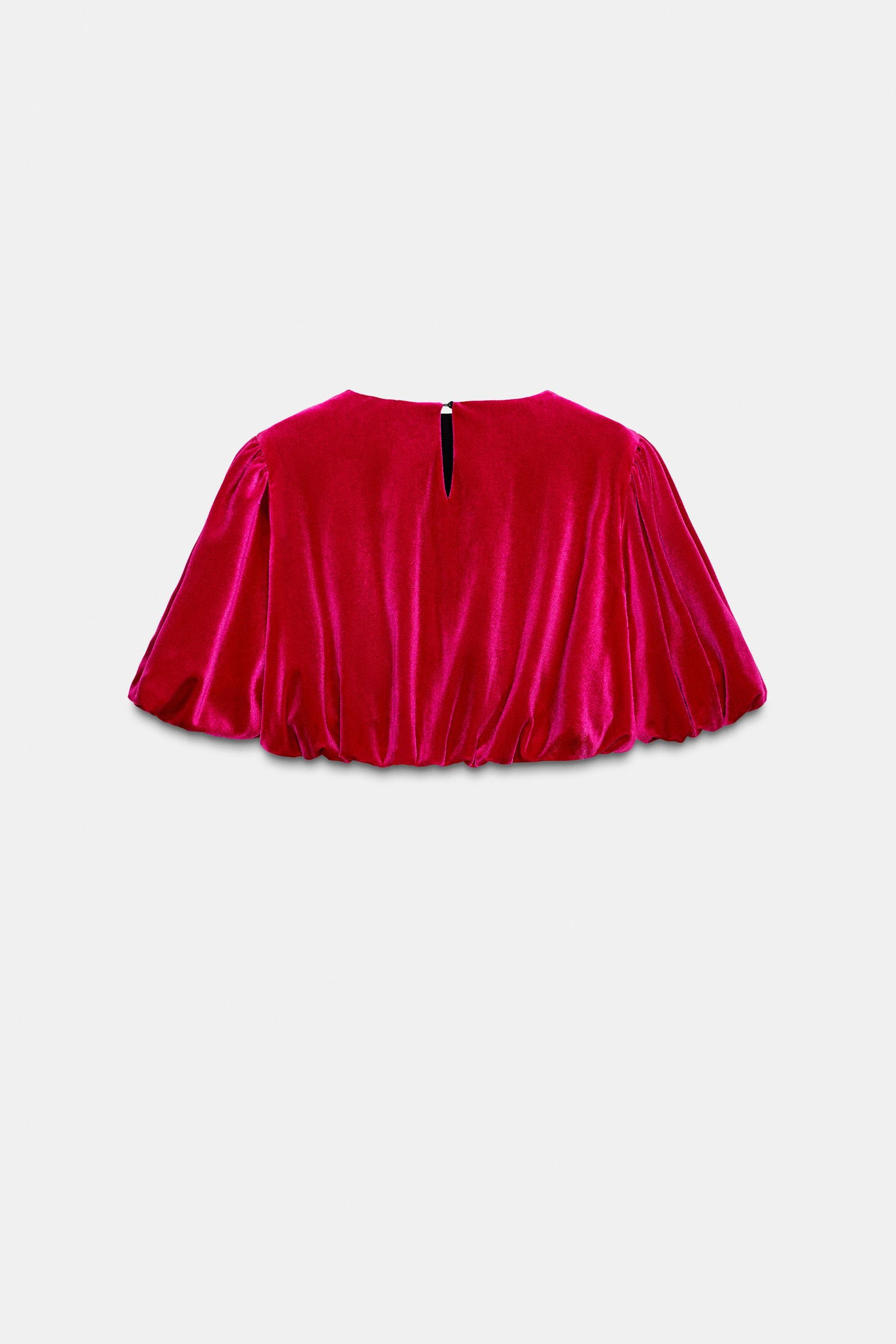Velvet Balloon Shirt