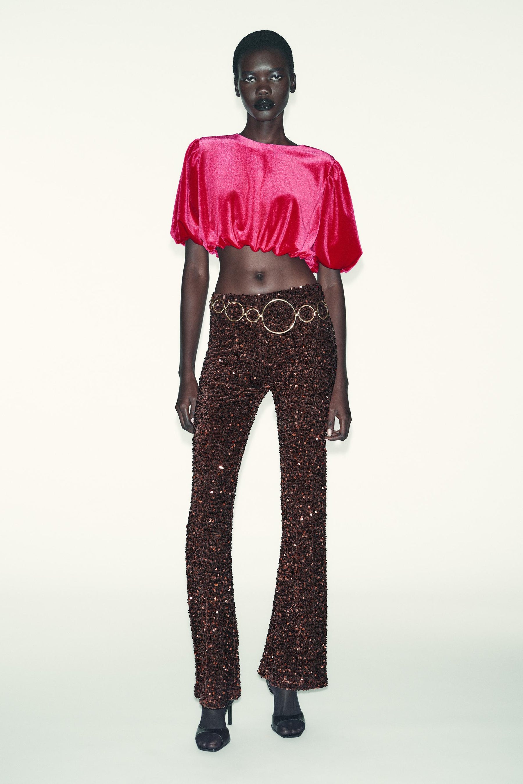 Velvet Balloon Shirt