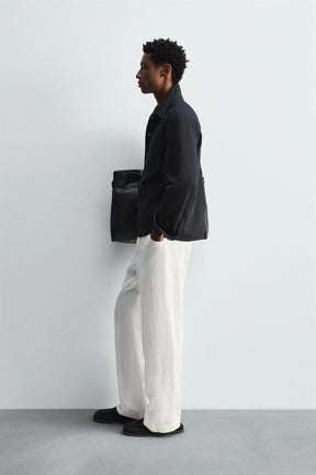 DENIM POLO SHIRT - Image 4