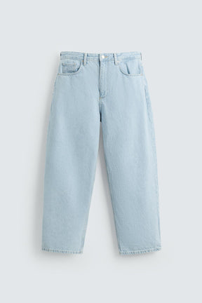 Tapered Wide Jeans