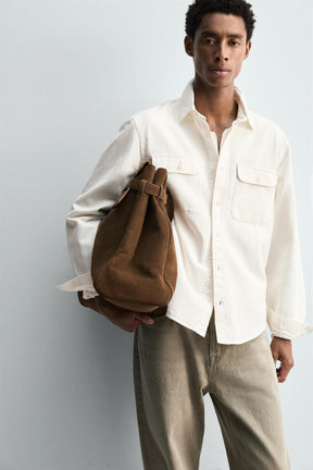 DENIM OVERSHIRT - Image 6