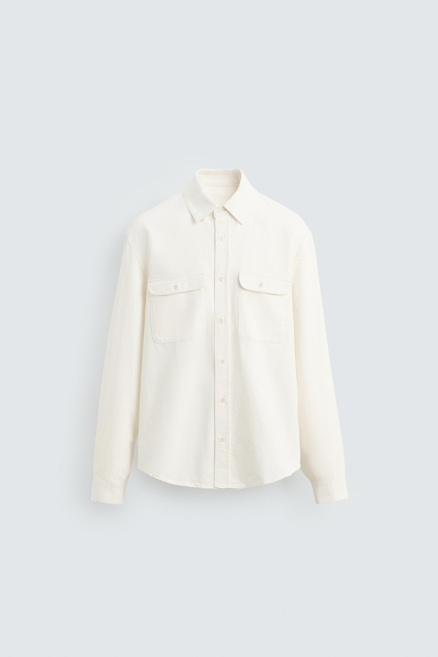 DENIM OVERSHIRT - Image 7