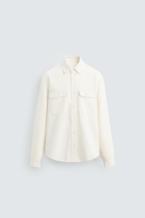 DENIM OVERSHIRT - Image 7