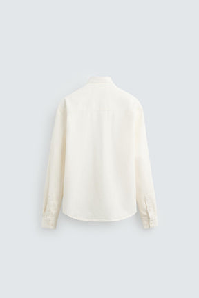 DENIM OVERSHIRT - Image 8