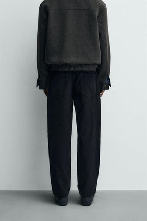 Straight Corduroy Pants