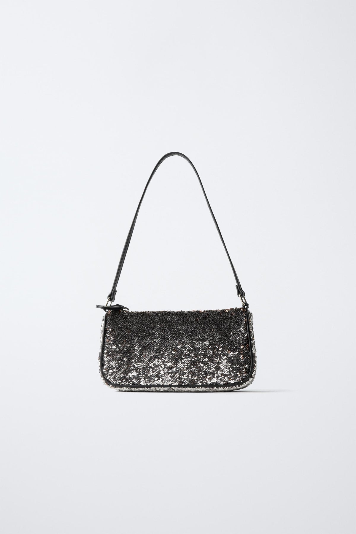 SEQUIN SHOULDER BAG