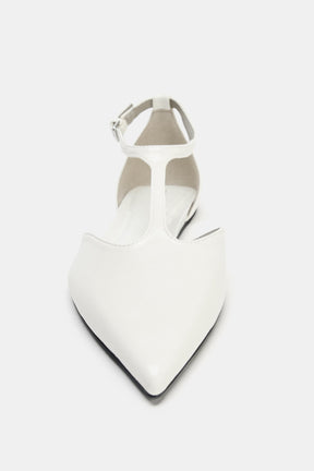 Ankle Strap Flat Shoes