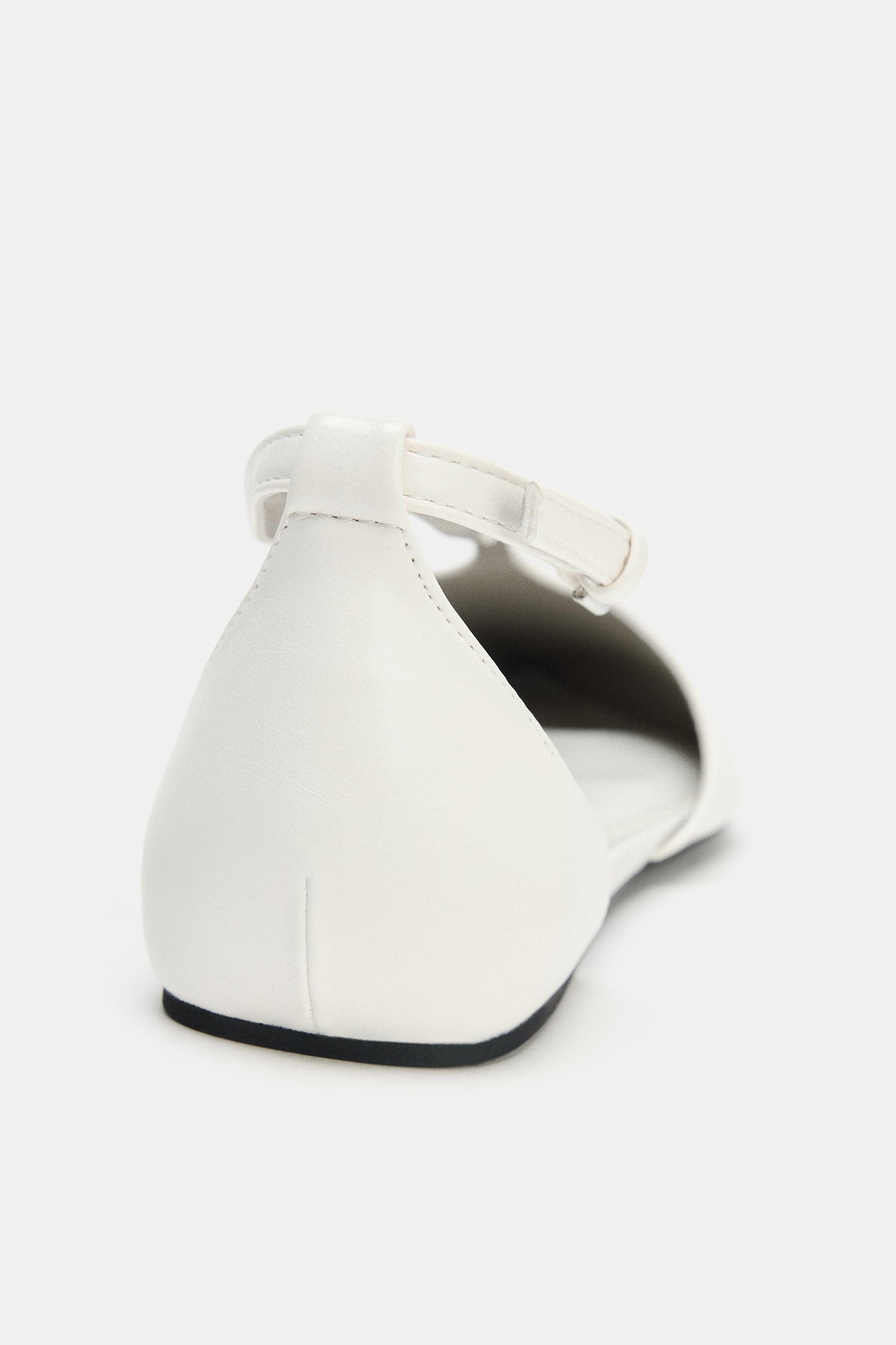 Ankle Strap Flat Shoes