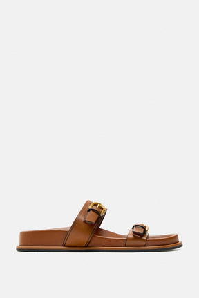 Buckle Accent Sandals