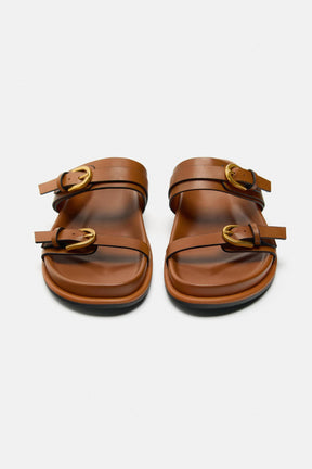 Buckle Accent Sandals