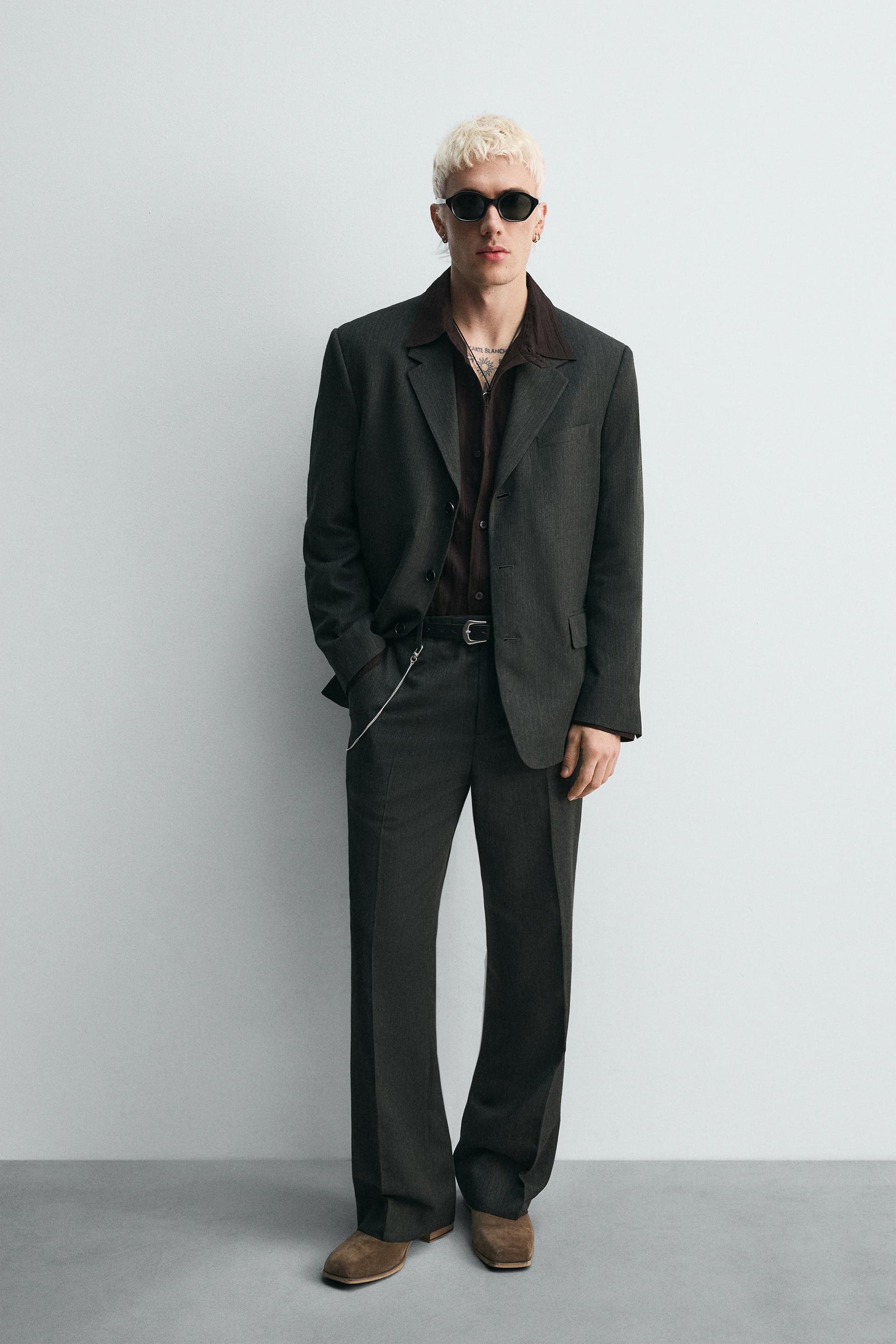 Heeled Leather Boots