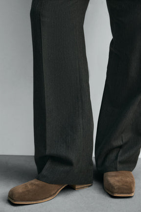 Heeled Leather Boots