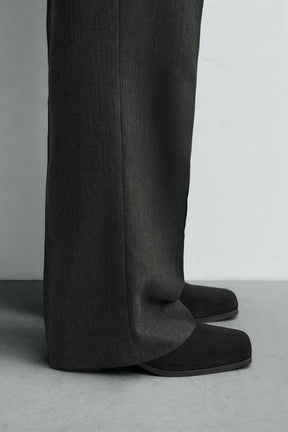 LEATHER HEELED LIMITED EDITION BOOTS - Image 1