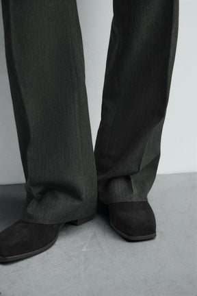 LEATHER HEELED LIMITED EDITION BOOTS - Image 3