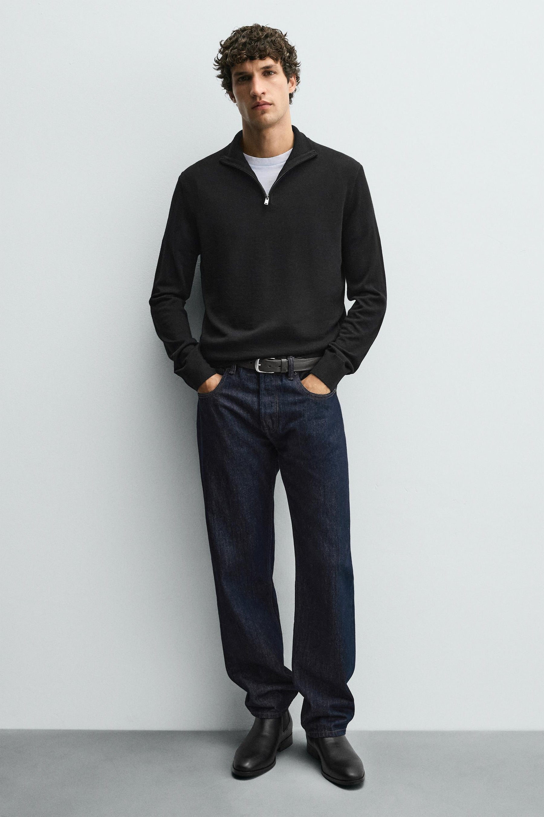 POINTED CHELSEA BOOTS - Image 2