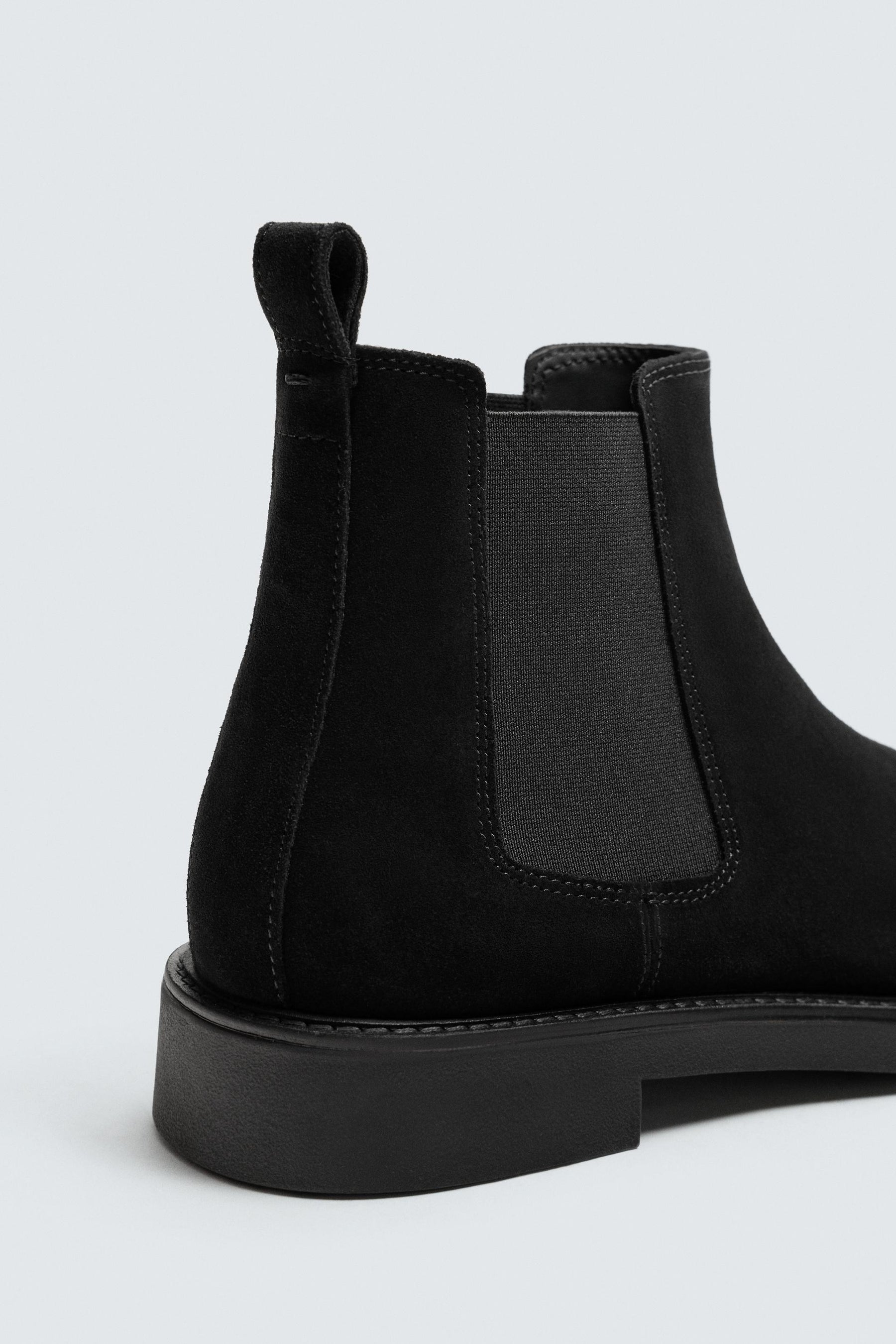 LEATHER CHELSEA BOOTS - Image 6