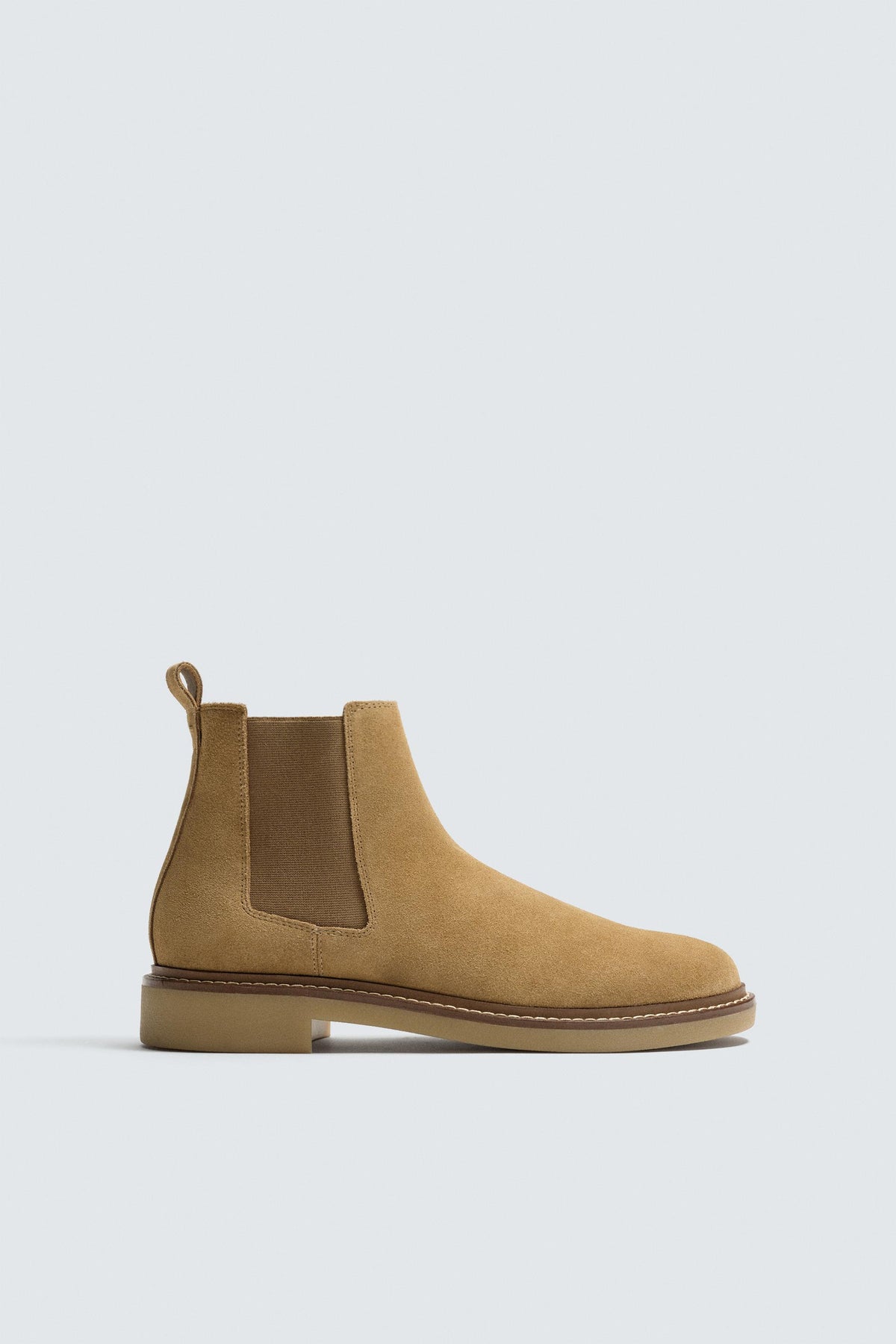 LEATHER CHELSEA BOOTS - Image 1