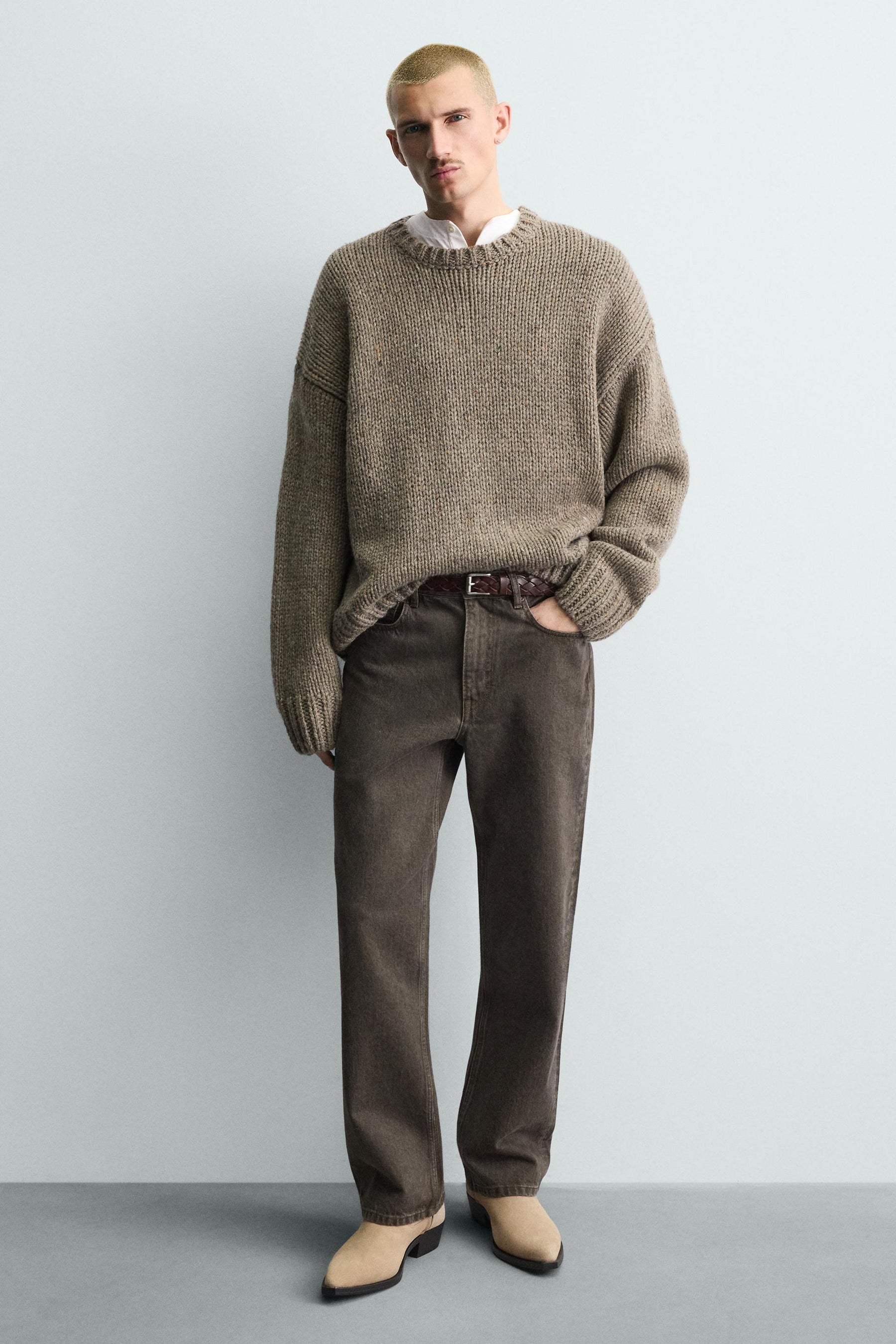 LEATHER HARNESS BOOTS - Image 2