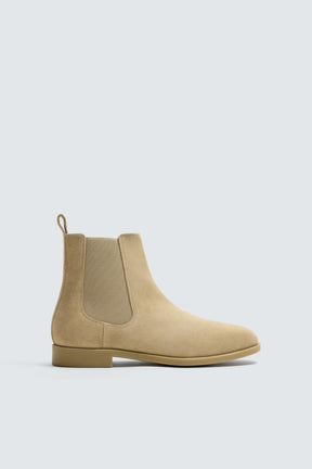 LEATHER CHELSEA BOOTS - Image 4