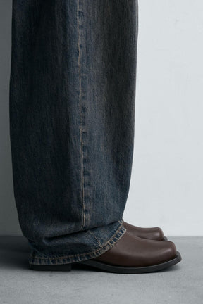 TOPSTITCHED BOOTS - Image 1