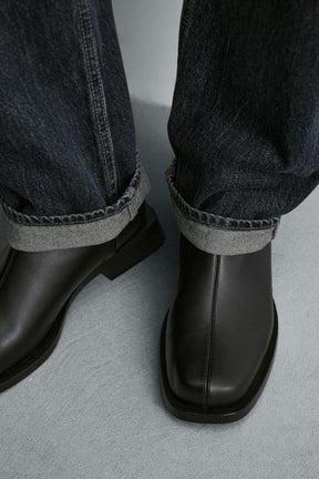 TOPSTITCHED BOOTS - Image 3