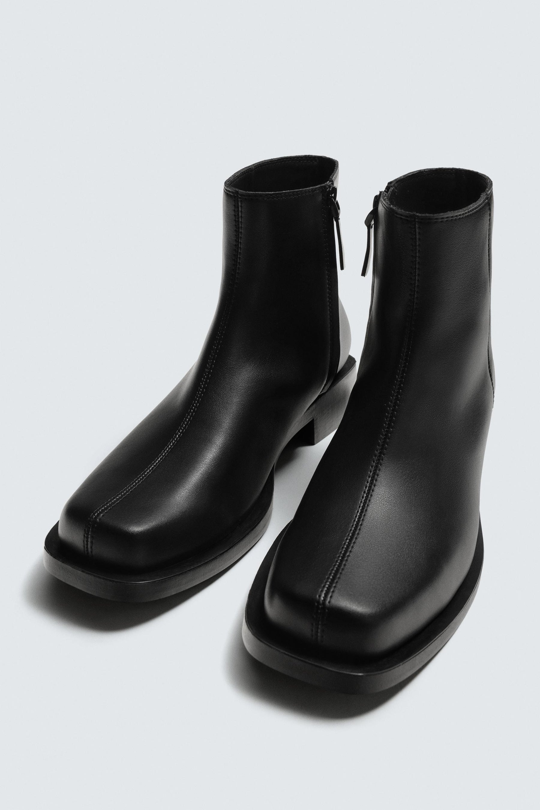 TOPSTITCHED BOOTS - Image 5
