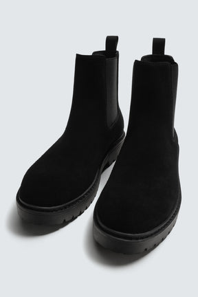 LEATHER CHELSEA BOOTS - Image 2