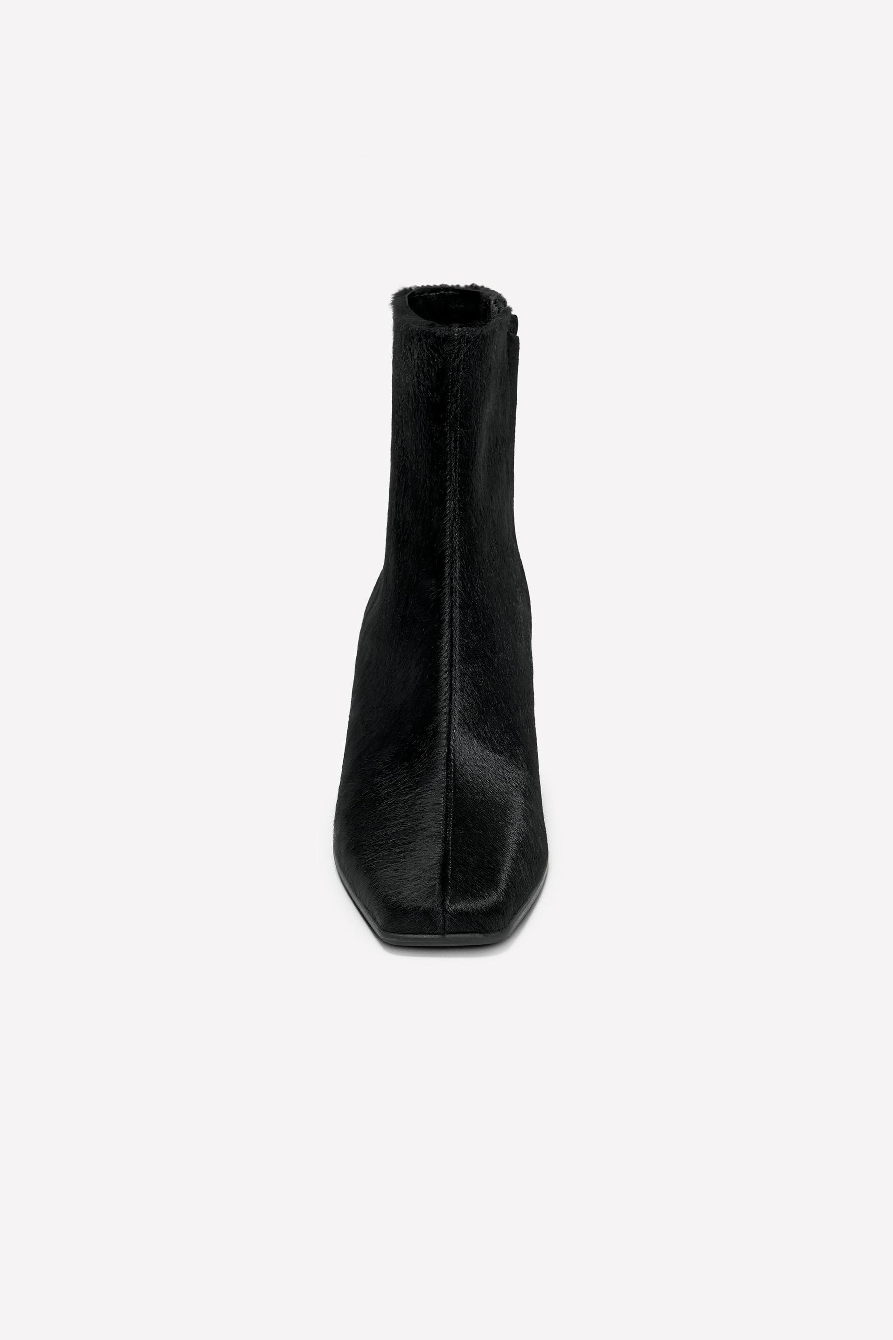 LEATHER HEELED BOOTS LUDOVIC DE SAINT SERNIN x - Image 3