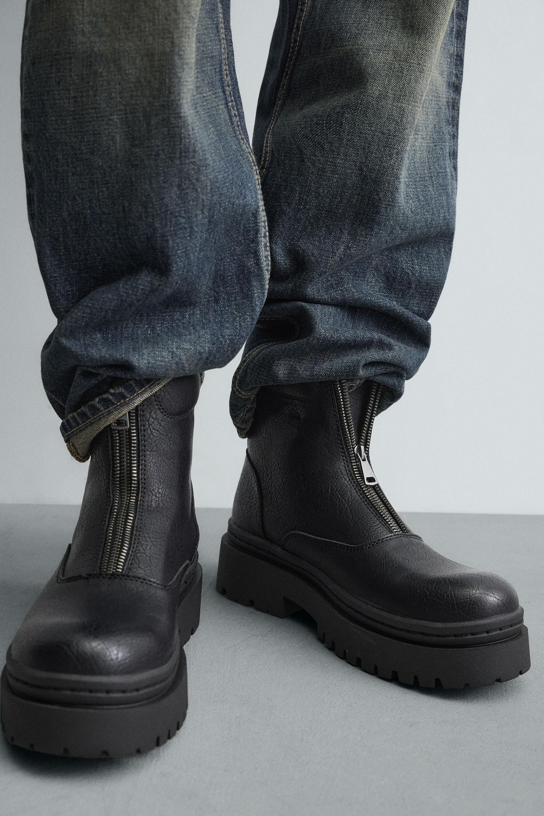 ZIP-UP BOOTS - Image 3