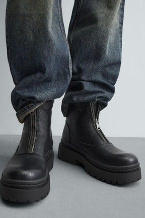ZIP-UP BOOTS - Image 3