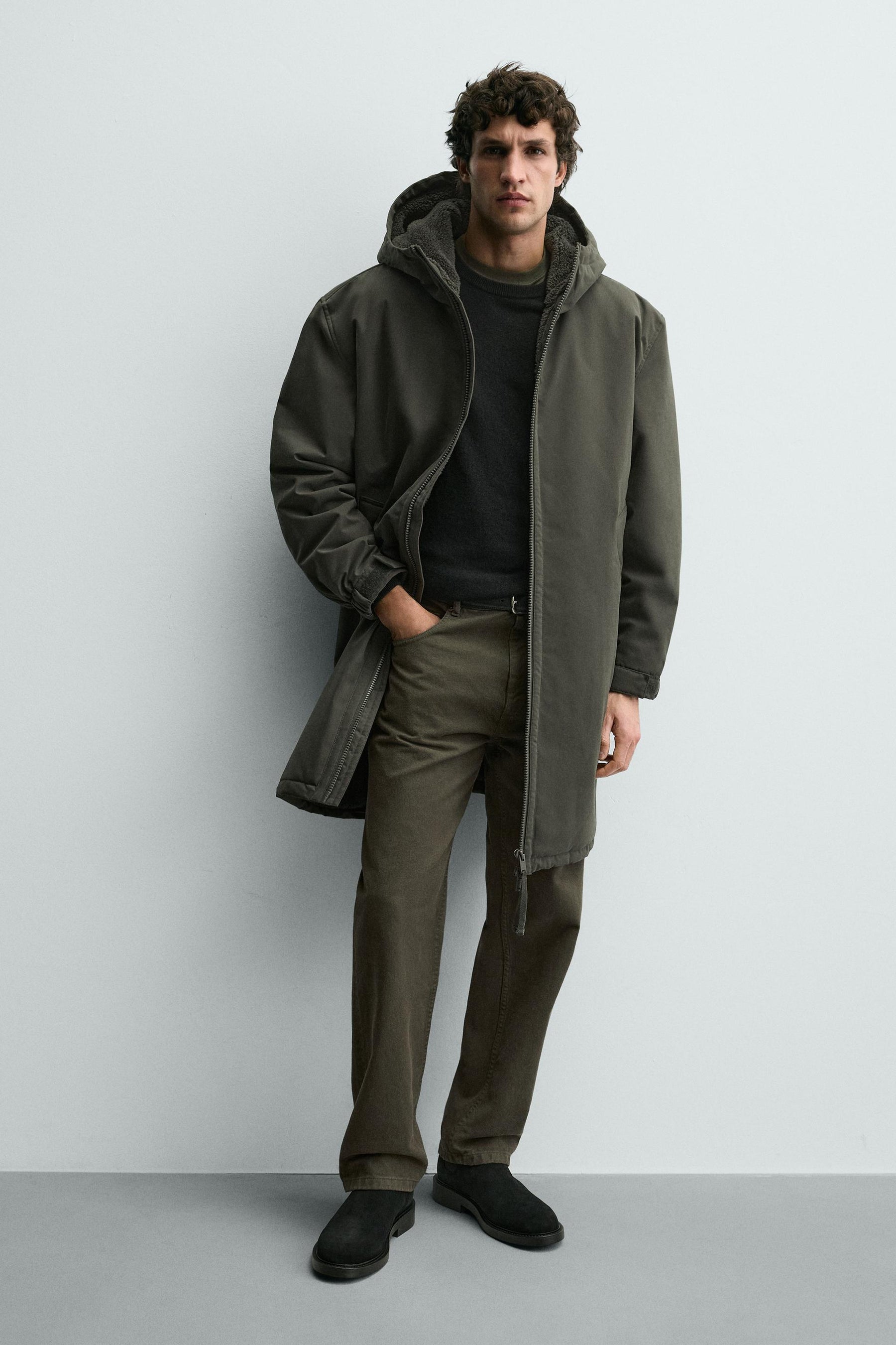 LEATHER CHELSEA BOOTS - Image 2