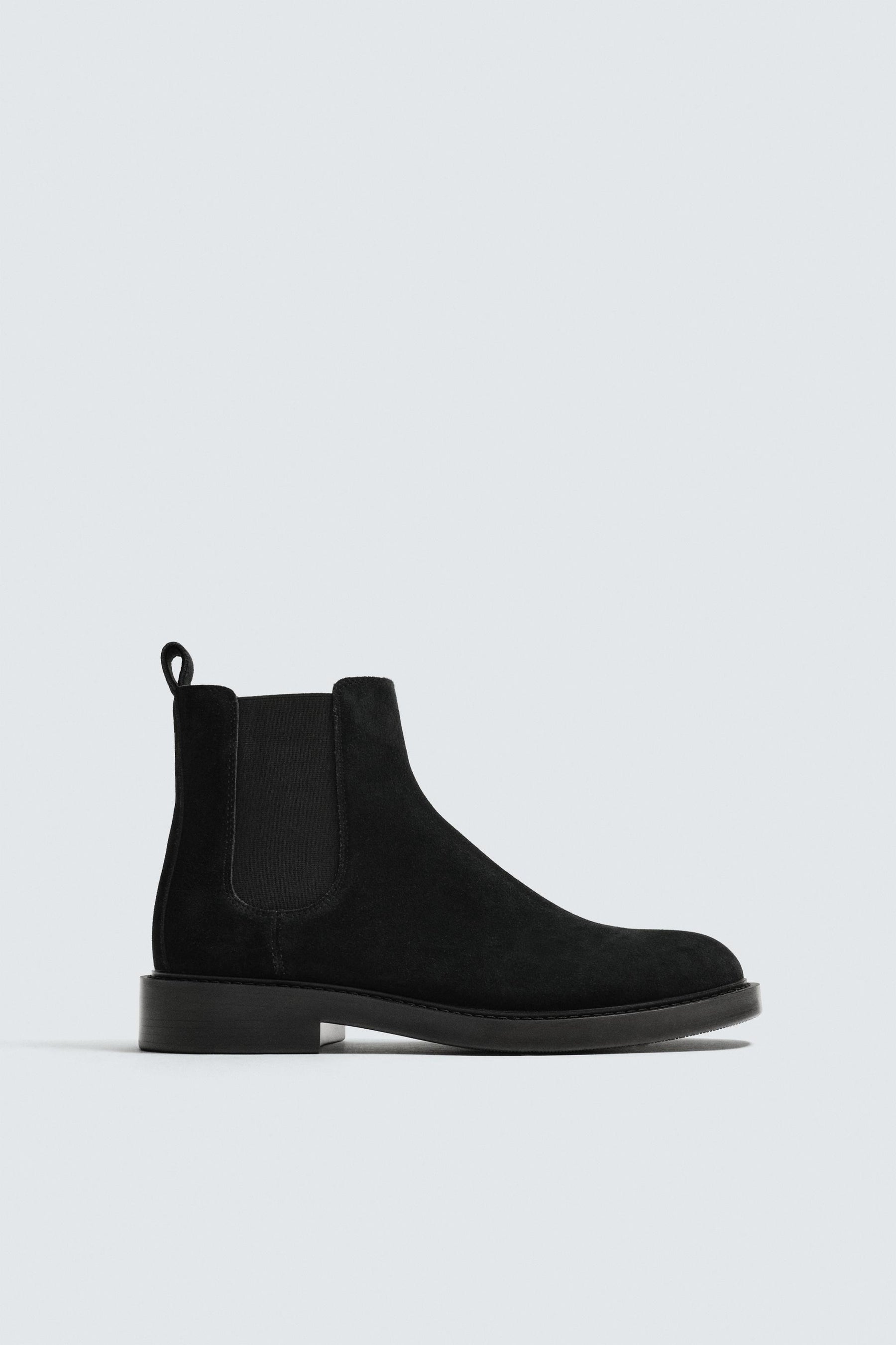LEATHER CHELSEA BOOTS - Image 4