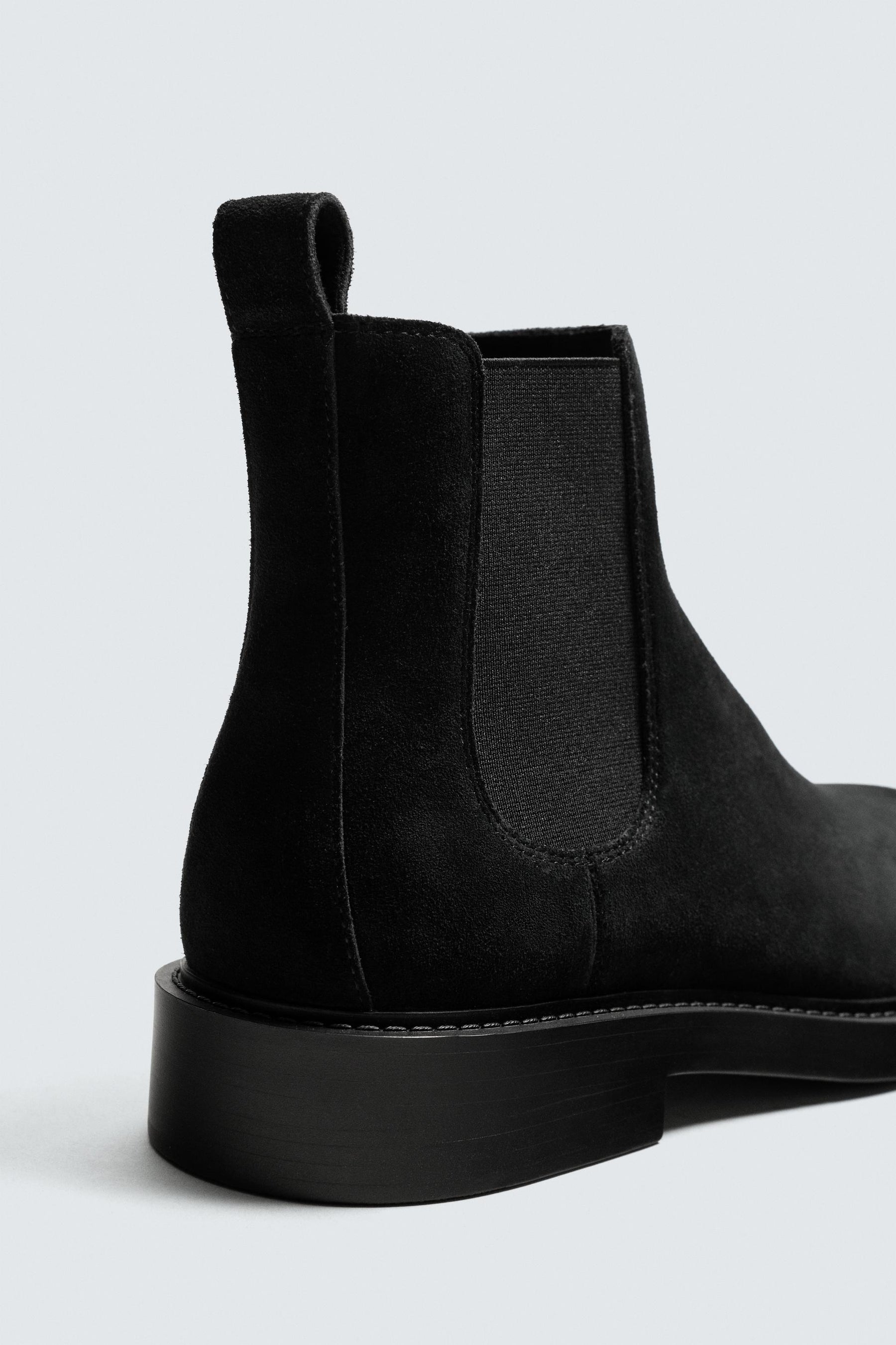 LEATHER CHELSEA BOOTS - Image 6
