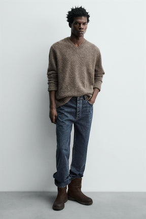 CHUNKY LEATHER BOOTS - Image 2