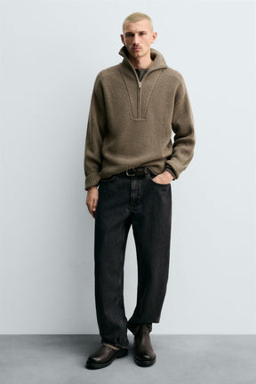 Wide Sole Leather Boots