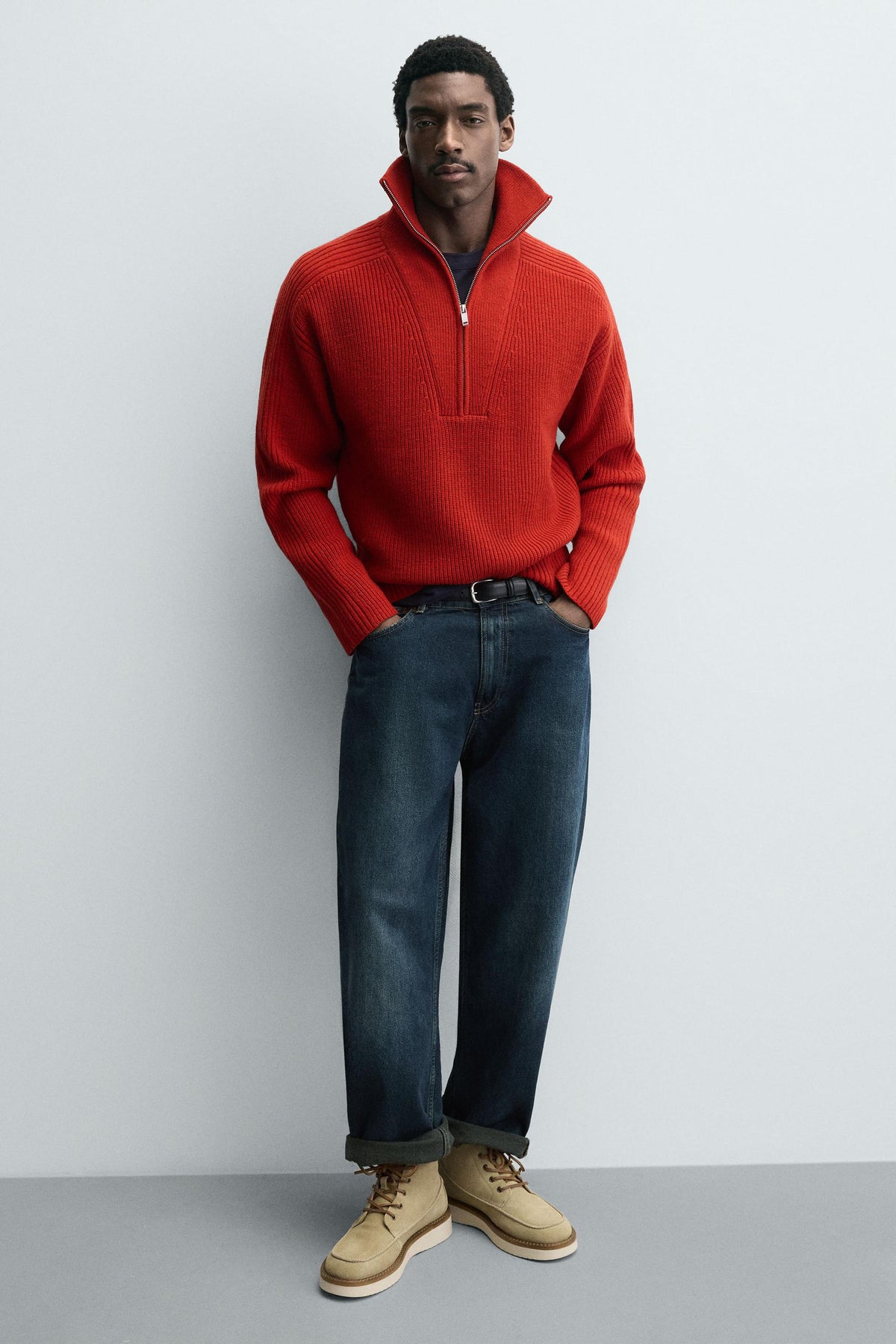 LEATHER LACE-UP BOOTS - Image 2